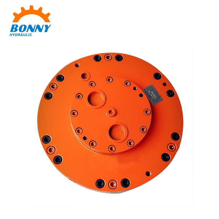 QJM Radial Piston Hydraulmotor